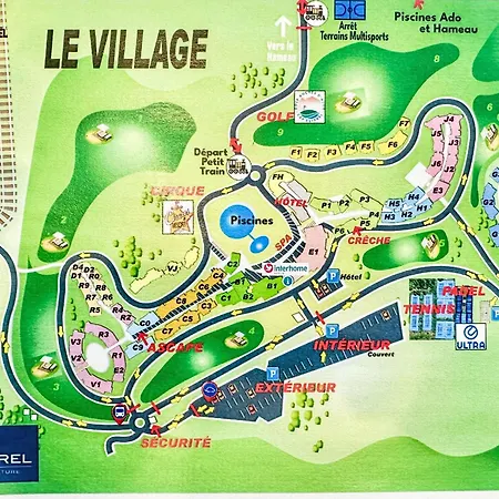 Village Cap Esterel - Le Belvedere-32 By Interhome * Saint-Raphaël