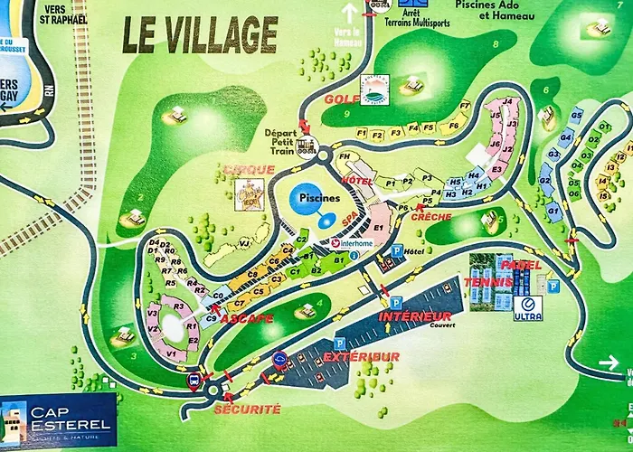 Village Cap Esterel - Le Belvedere-32 By Interhome * Saint-Raphaël